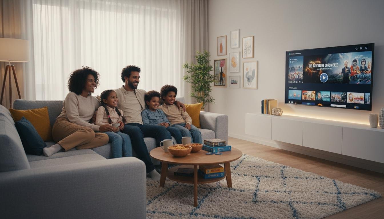 Familj Underhållning